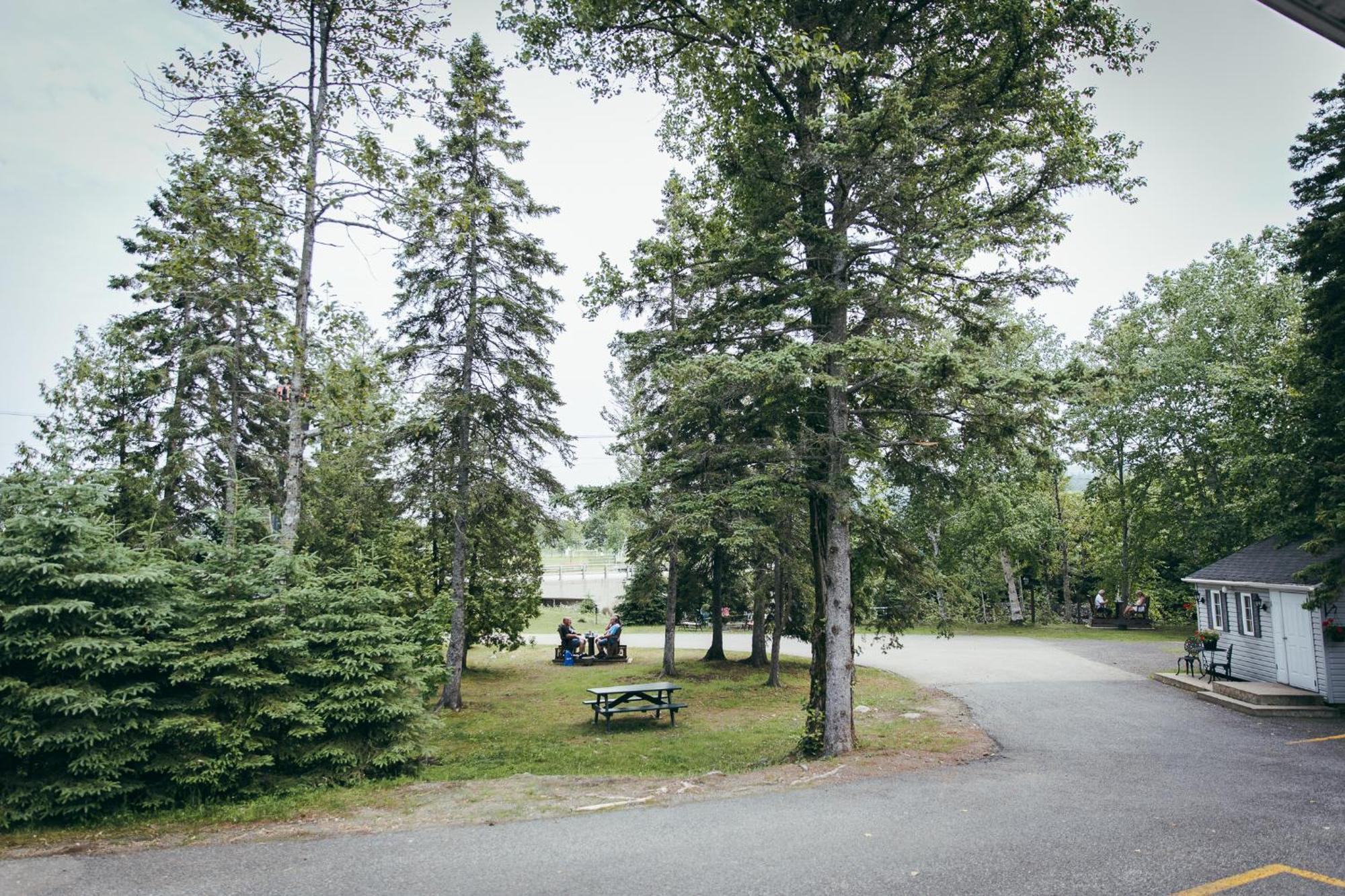 Motel Des Cascades Baie-Saint-Paul Exterior photo